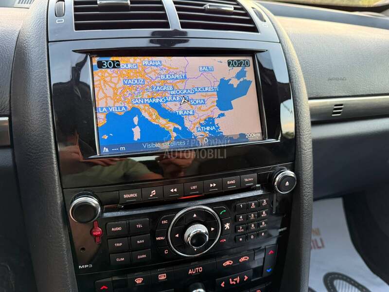 Peugeot 407 2.0hdi///NAaVI