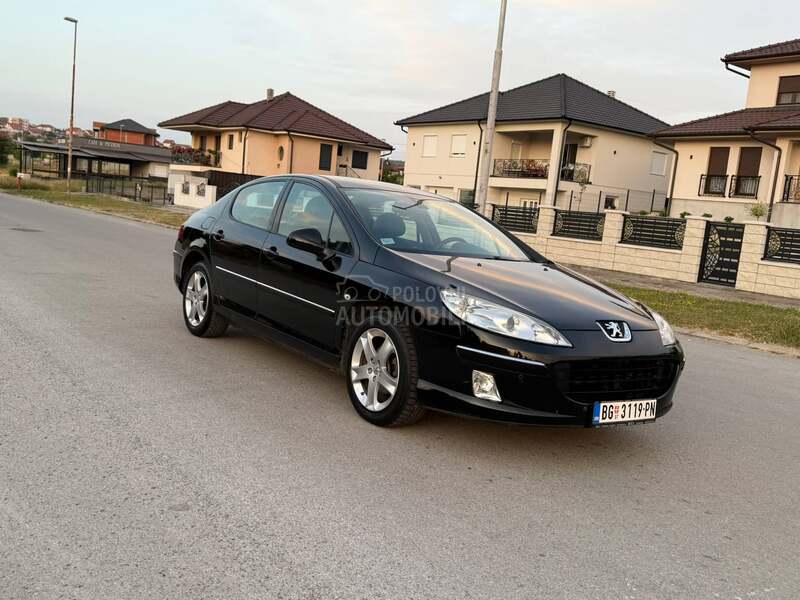 Peugeot 407 2.0hdi///NAaVI