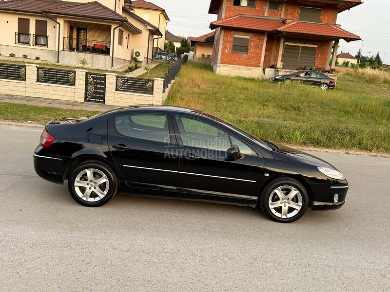 Peugeot 407 2.0hdi///NAaVI