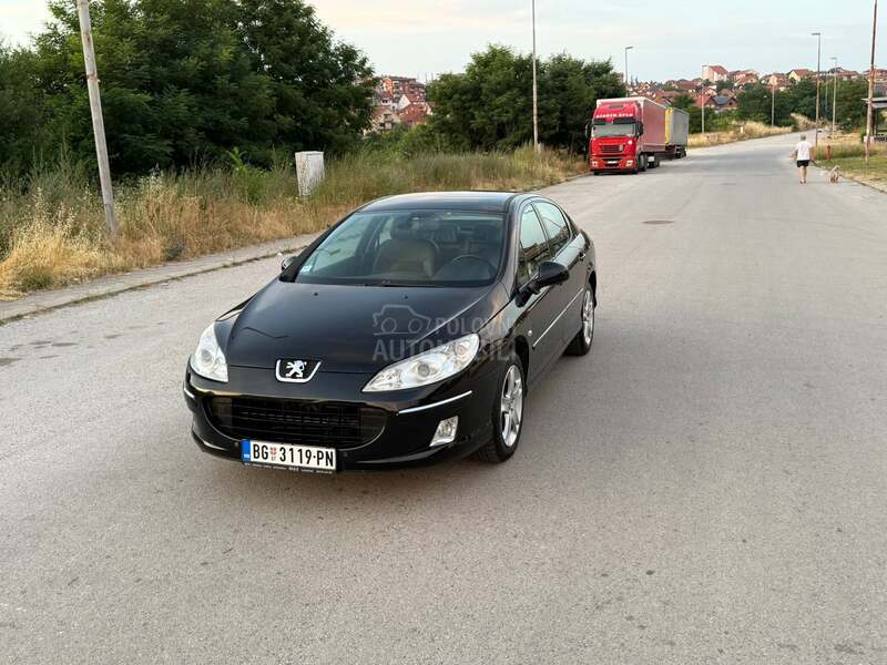 Peugeot 407 2.0hdi///NAaVI