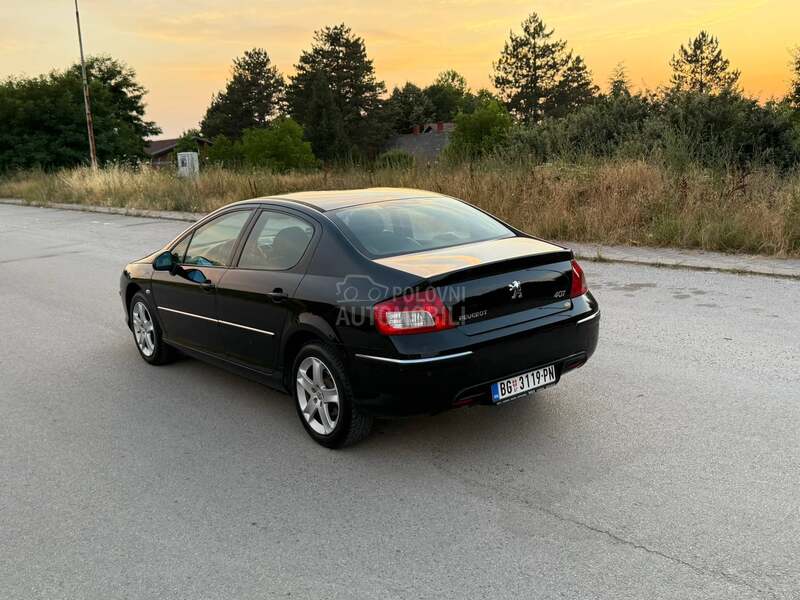 Peugeot 407 2.0hdi///NAaVI