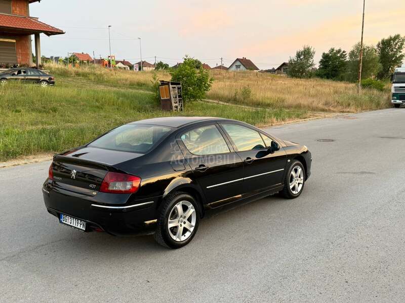 Peugeot 407 2.0hdi///NAaVI