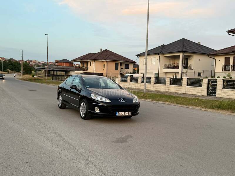 Peugeot 407 2.0hdi///NAaVI