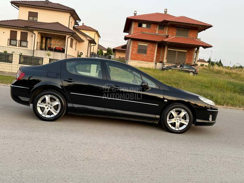 Peugeot 407 2.0hdi///NAaVI