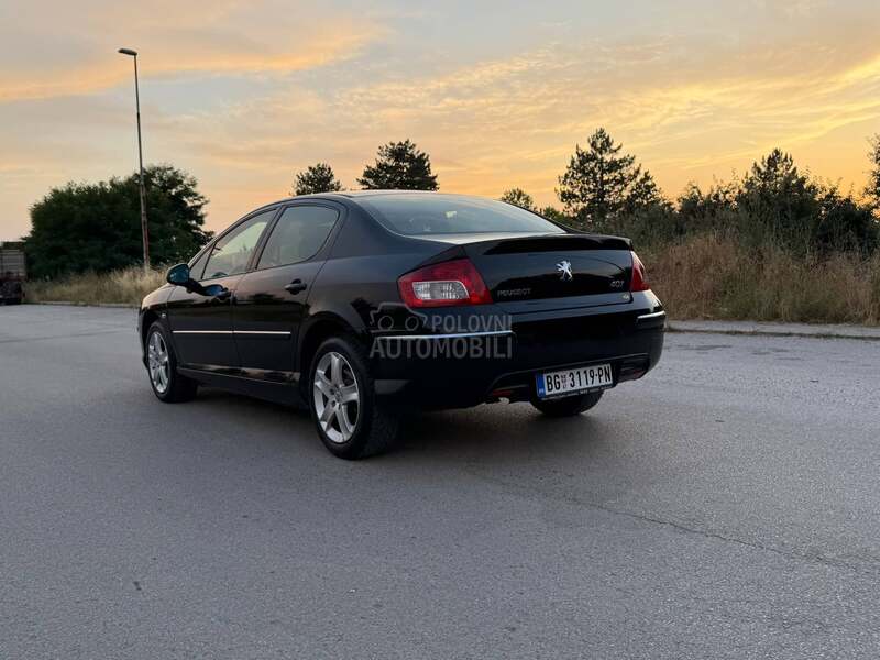 Peugeot 407 2.0hdi///NAaVI