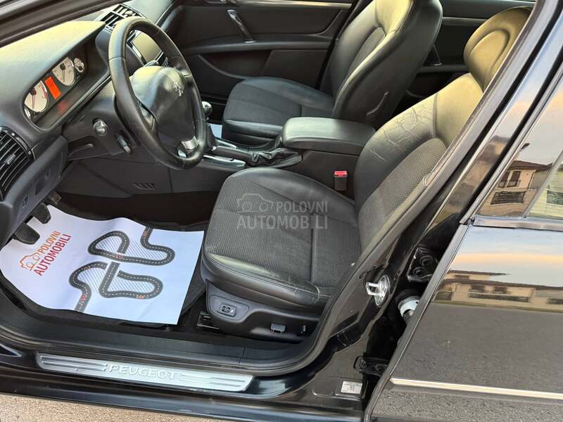 Peugeot 407 2.0hdi///NAaVI