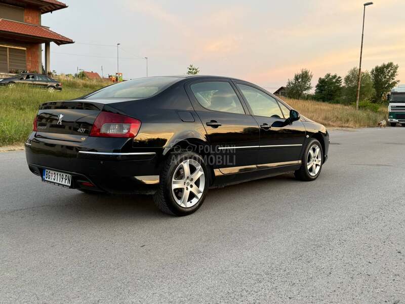 Peugeot 407 2.0hdi///NAaVI
