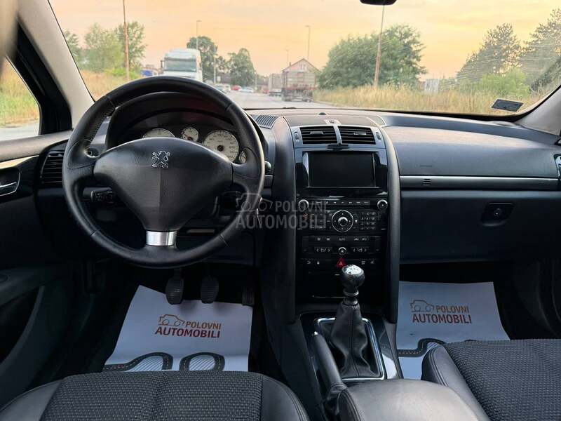 Peugeot 407 2.0hdi///NAaVI