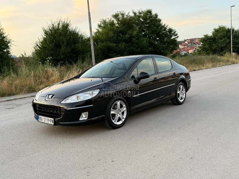 Peugeot 407 2.0hdi///NAaVI
