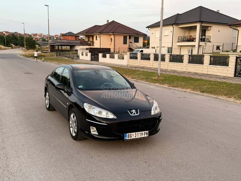 Peugeot 407 2.0hdi///NAaVI