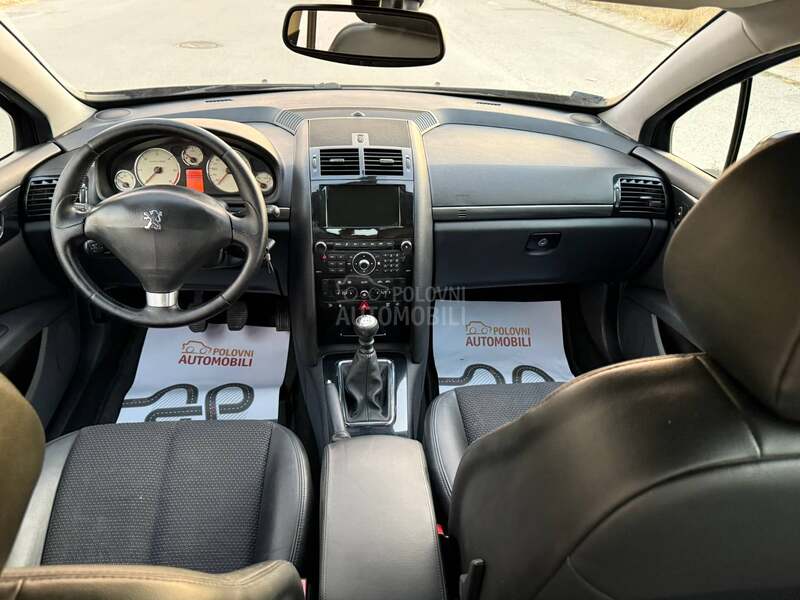 Peugeot 407 2.0hdi///NAaVI