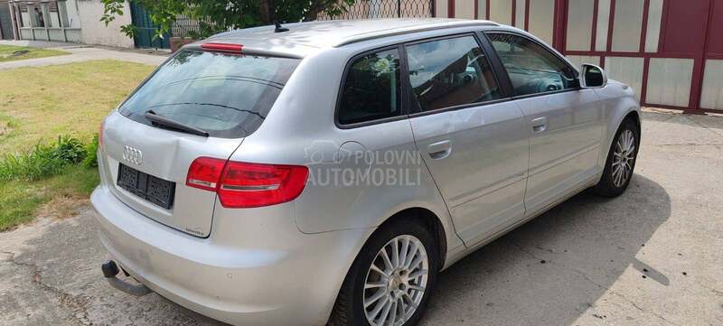Audi A3 1.8tfsi QUATTRO