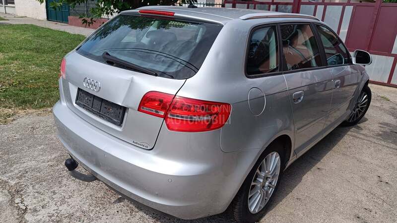 Audi A3 1.8tfsi QUATTRO