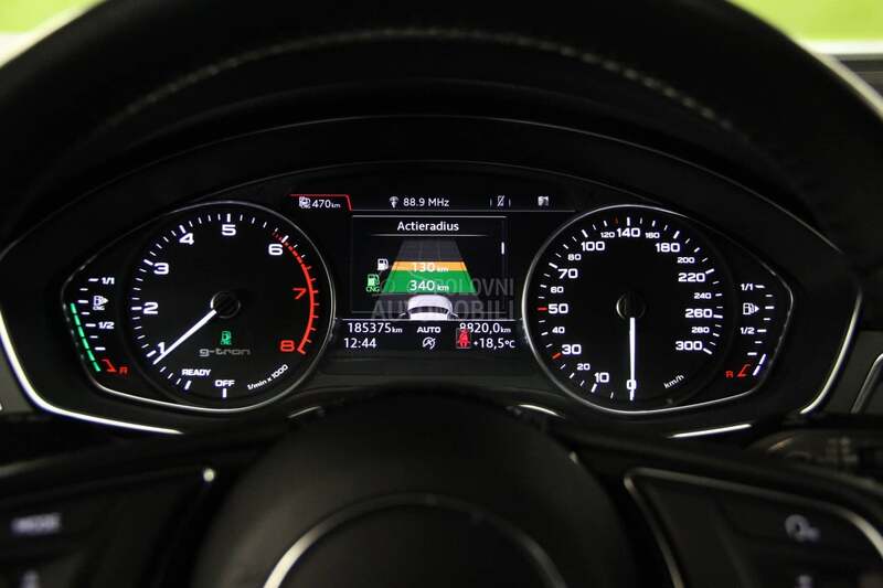 Audi A5 RATA OD194/CNG METAN