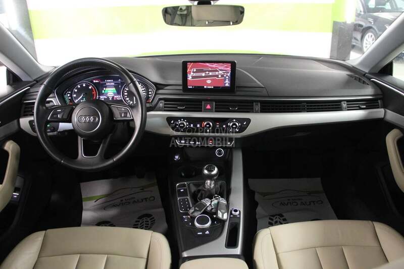 Audi A5 RATA OD194/CNG METAN