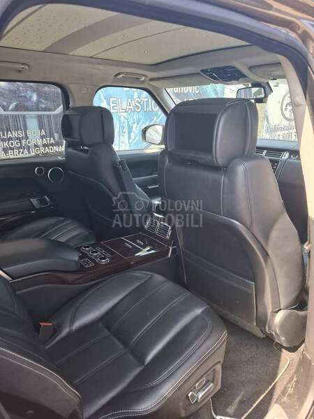 Land Rover Range Rover Autobiography 4,4