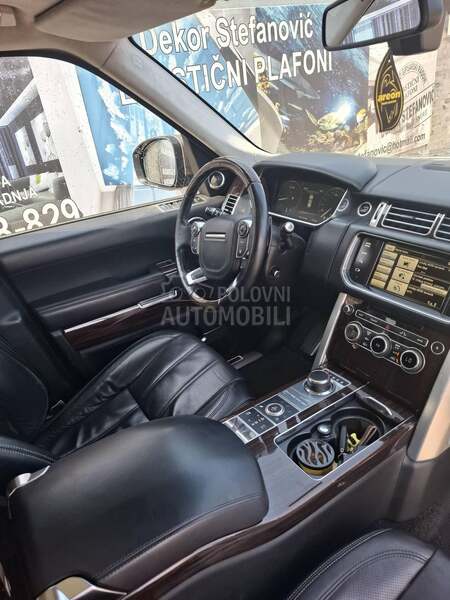 Land Rover Range Rover Autobiography 4,4