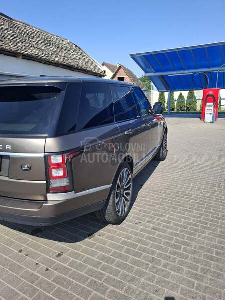 Land Rover Range Rover Autobiography 4,4