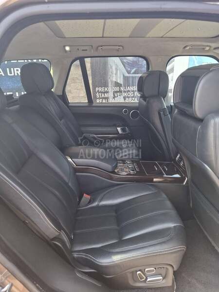 Land Rover Range Rover Autobiography 4,4
