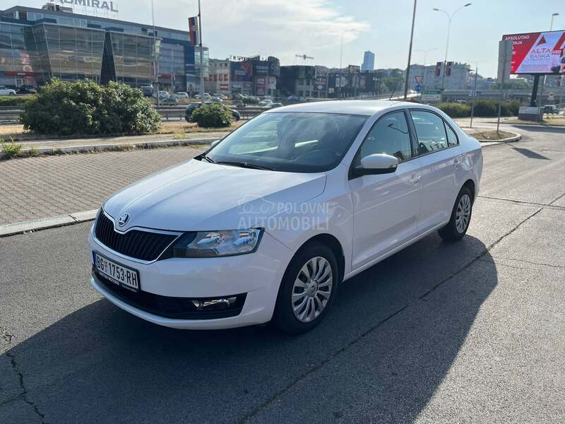 Škoda Rapid 