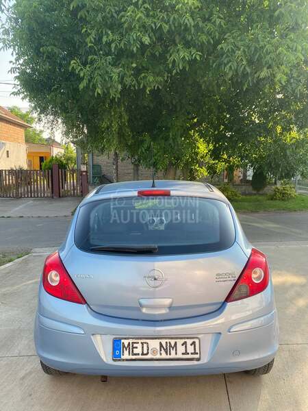 Opel Corsa D 