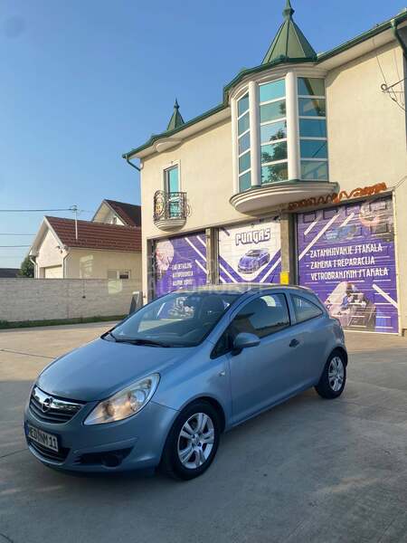 Opel Corsa D 