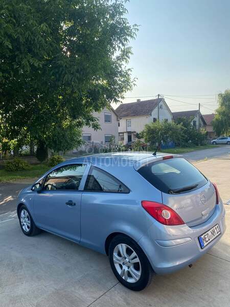 Opel Corsa D 