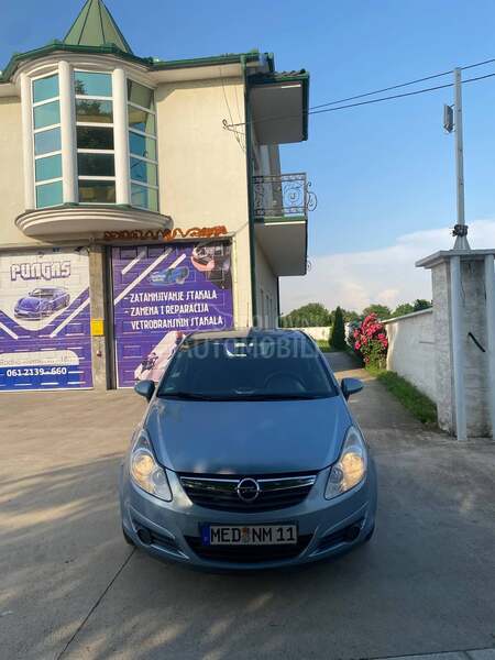Opel Corsa D 