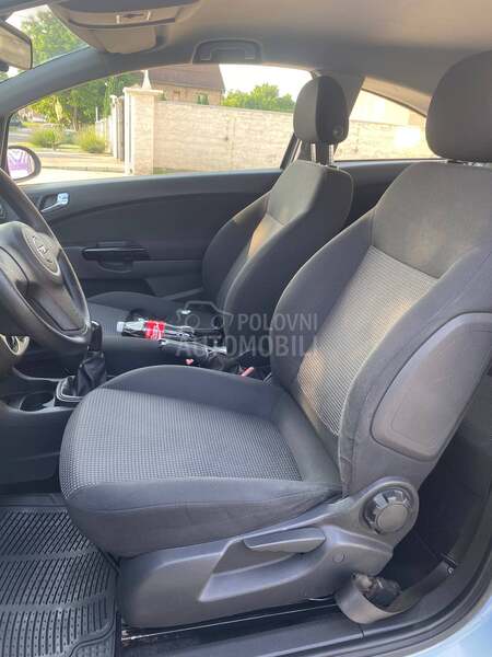 Opel Corsa D 