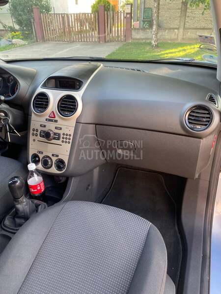 Opel Corsa D 