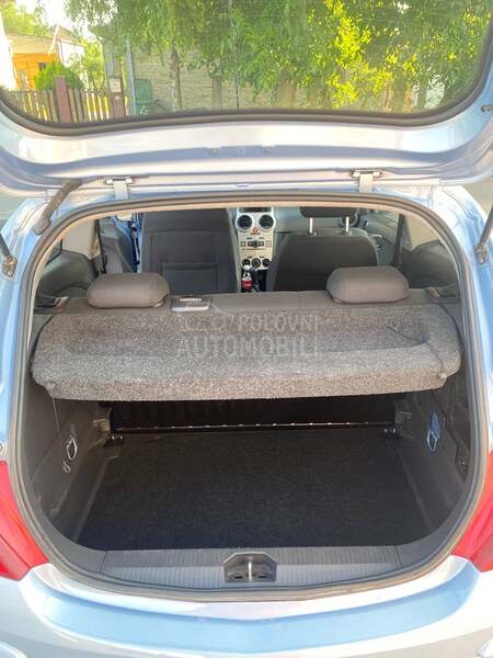 Opel Corsa D 