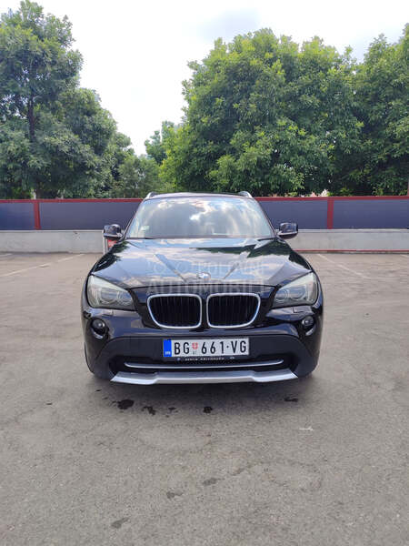 BMW X1 2.0 xdrive 4x4