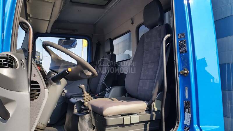 Mercedes Benz ATEGO 815/5.20m/KA0 N0V