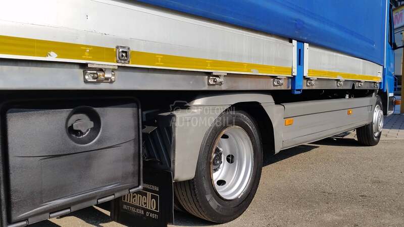 Mercedes Benz ATEGO 815/5.20m/KA0 N0V
