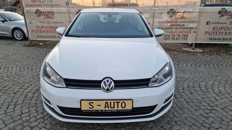 Volkswagen Golf 7 KREDlTl BEZ UCESCA