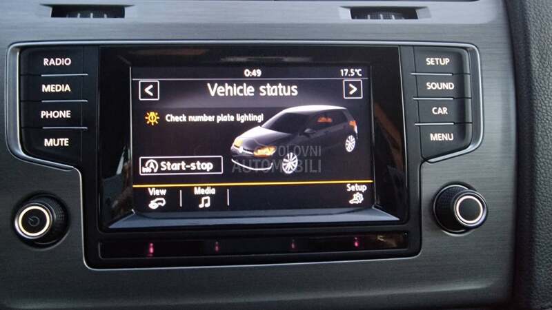 Volkswagen Golf 7 KREDlTl BEZ UCESCA