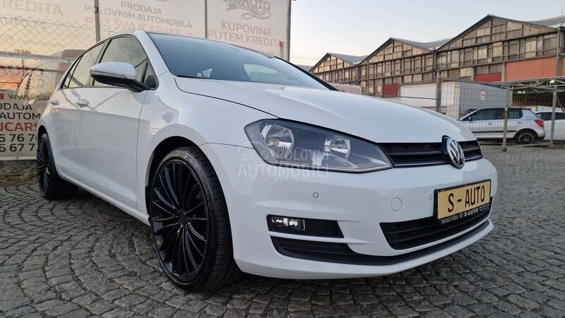 Volkswagen Golf 7 KREDlTl BEZ UCESCA