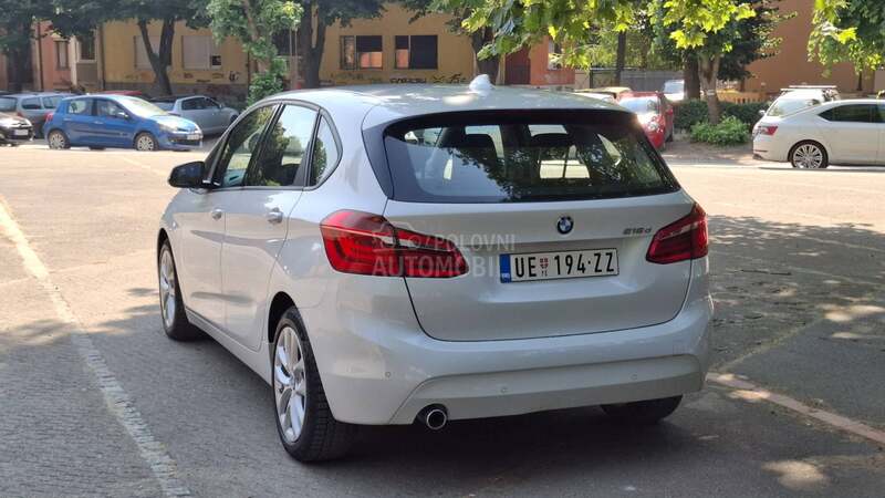 BMW 216 Active Tourer