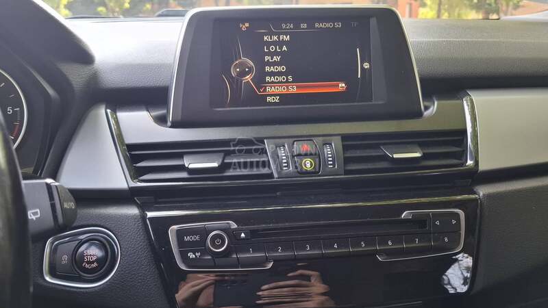 BMW 216 Active Tourer