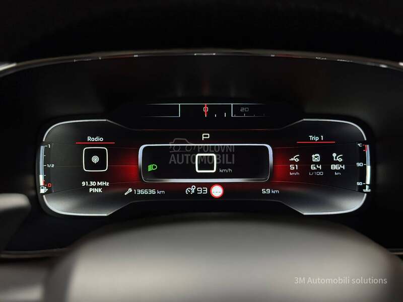 Citroen C5 Aircross 1.5Hdi/Auto/Led