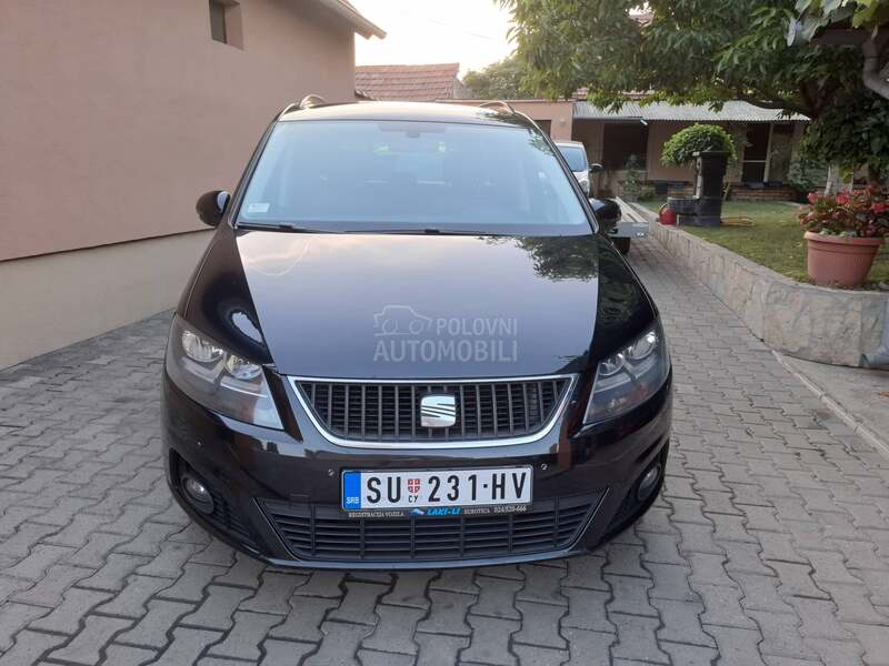 Seat Alhambra 2.0 TDI