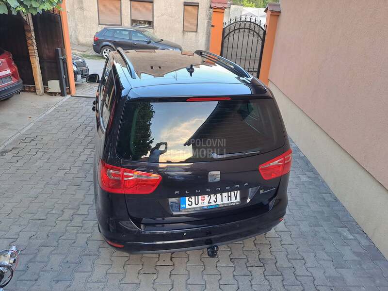 Seat Alhambra 2.0 TDI