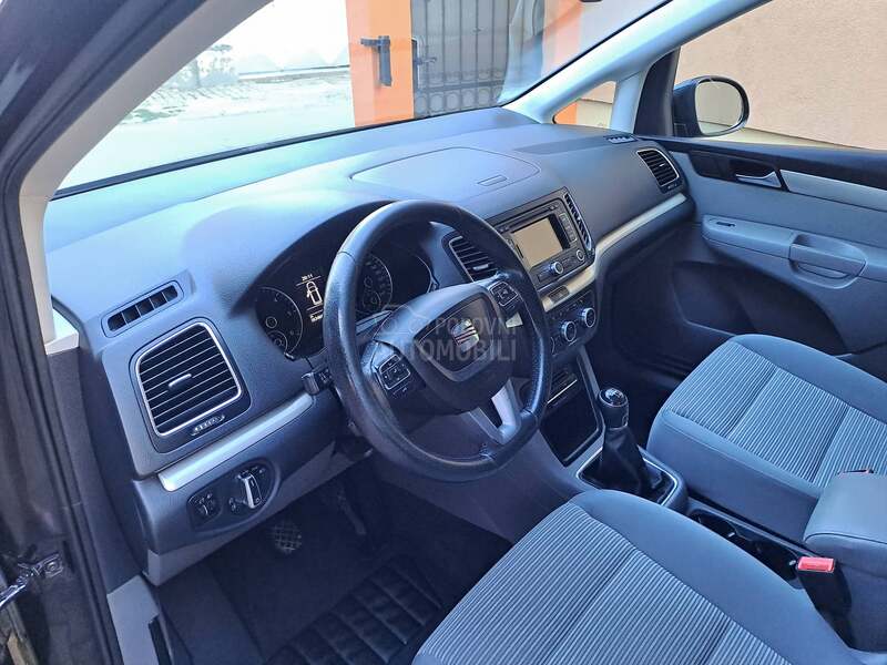 Seat Alhambra 2.0 TDI