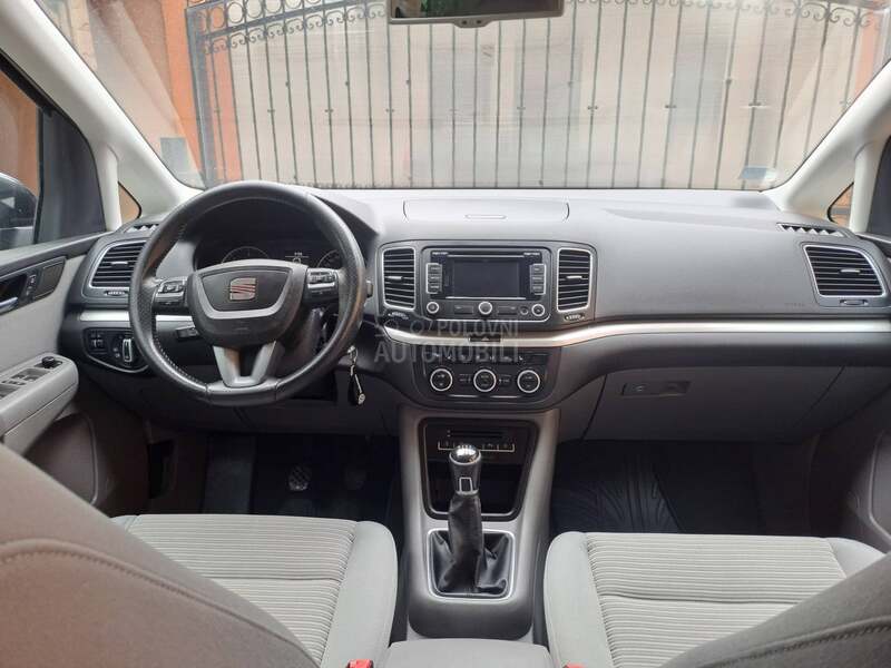 Seat Alhambra 2.0 TDI