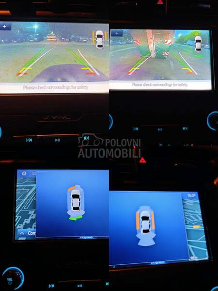 Ford Mondeo RESTY KAM NAV 20PERF