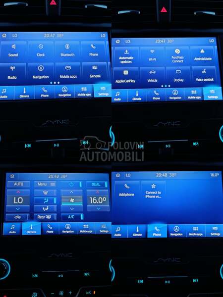Ford Mondeo RESTY KAM NAV 20PERF