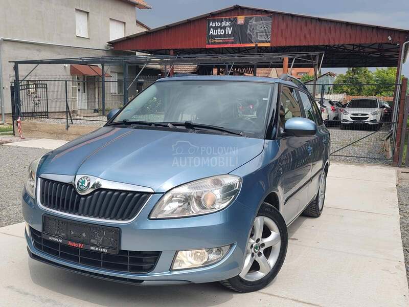 Škoda Fabia V. SERV