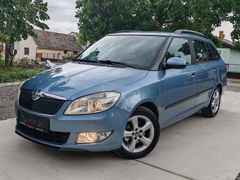 Škoda Fabia V. SERV
