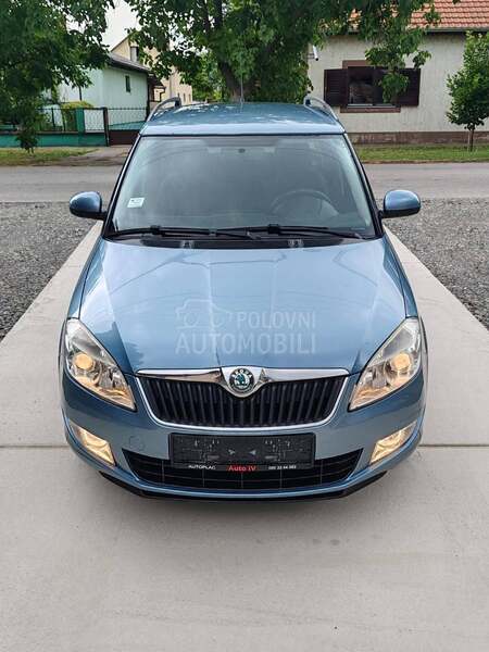 Škoda Fabia V. SERV