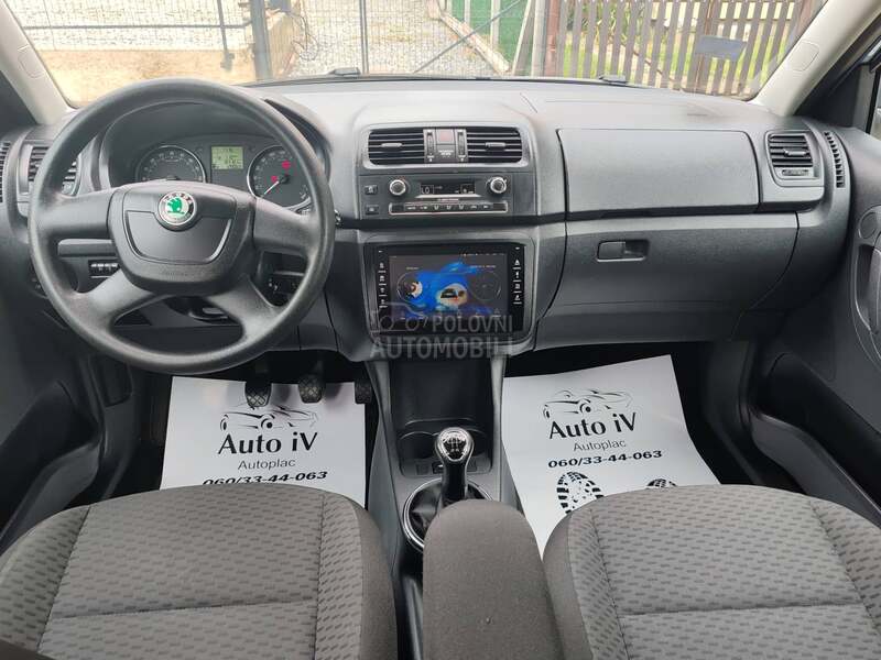 Škoda Fabia V. SERV